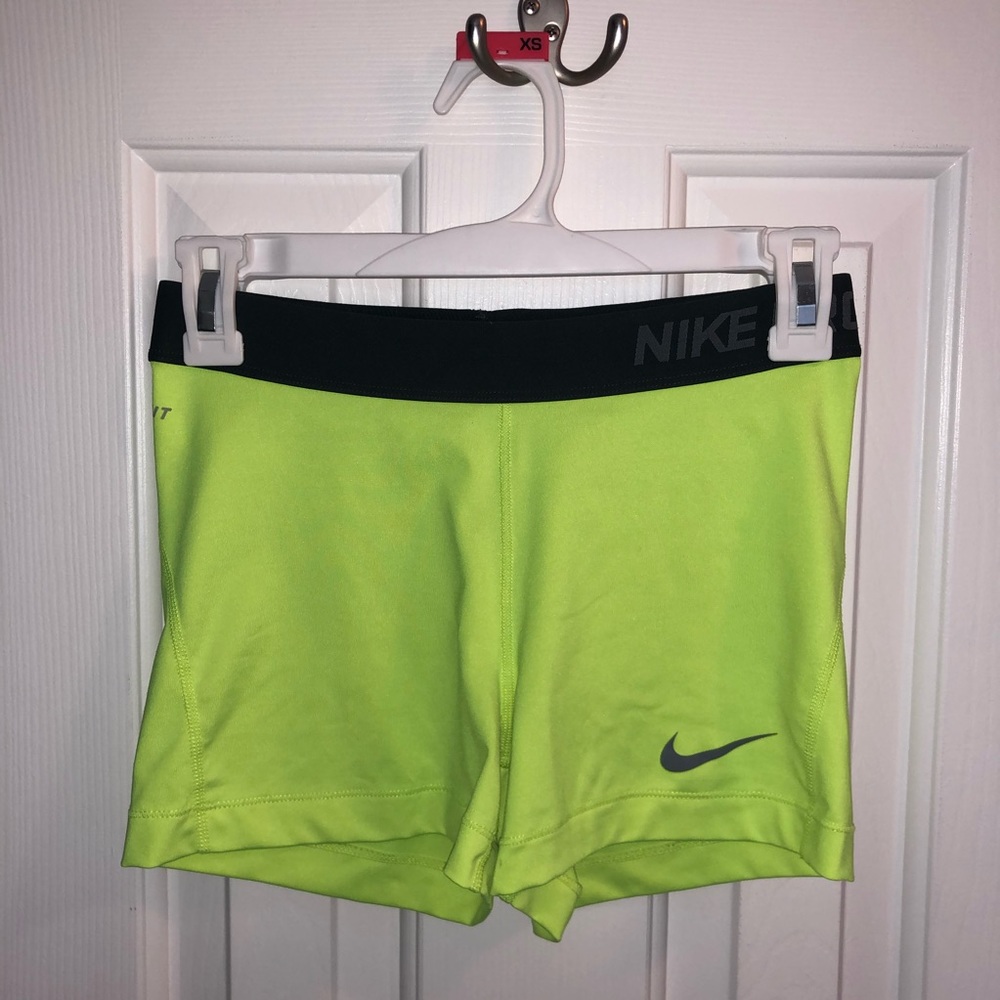 NEON NIKE PRO SPANDEX